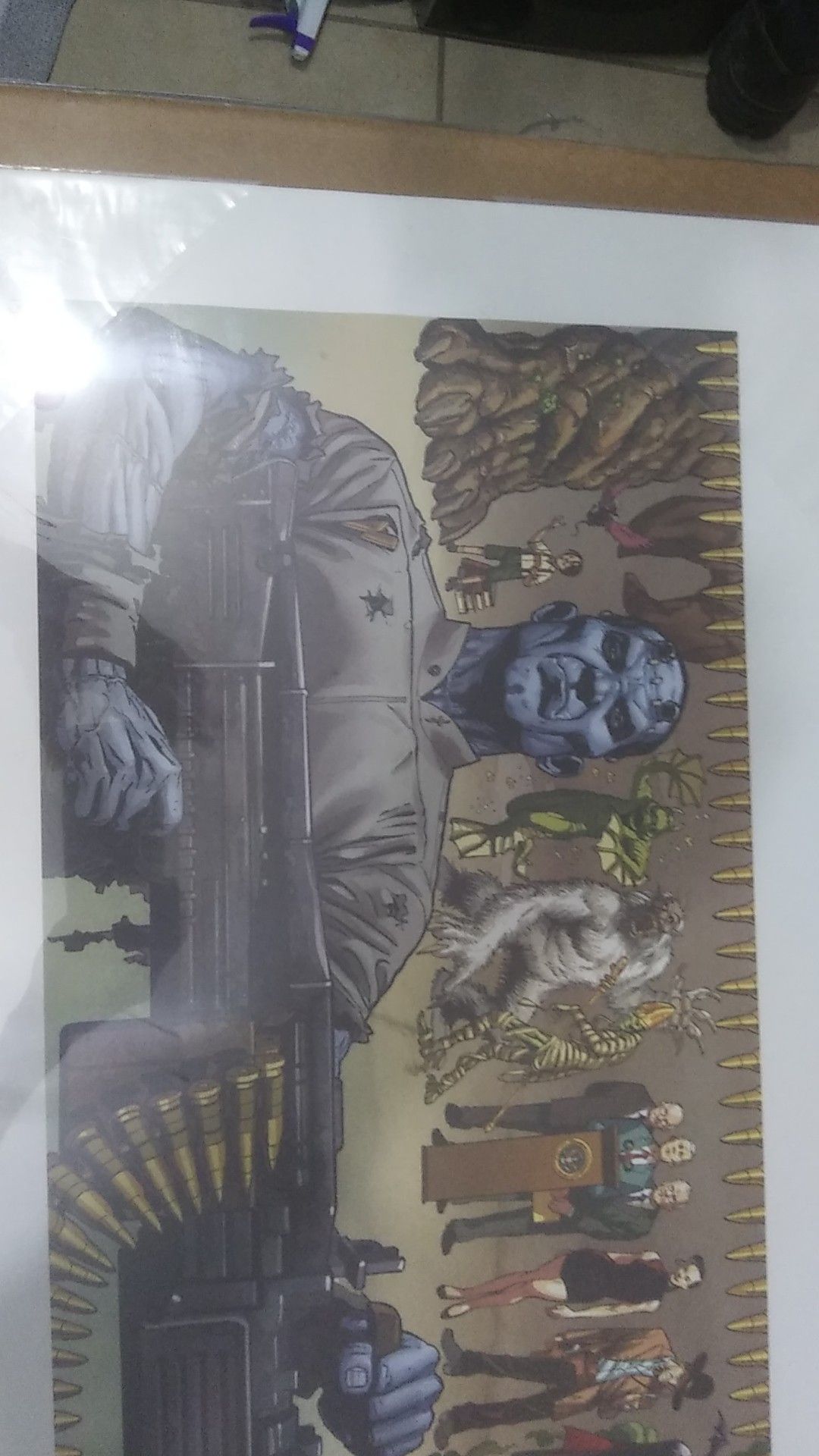 Doc Frankenstein limited/ numbered art print by Geof Darrow