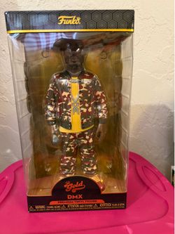 12 inch Funko gold DMX premium vinyl figure