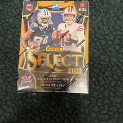 Football Cards 2023 Select Blaster Box - possible CJ Stroud rookie