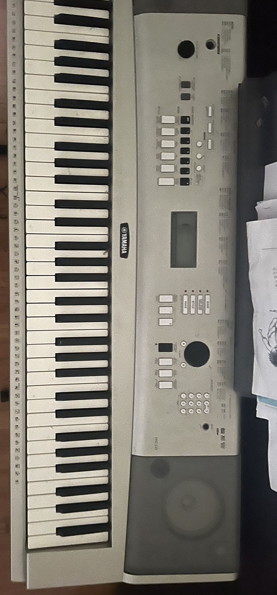 Yamaha Piano Keyboard