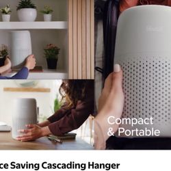 ☃️ 2 LĚVOIT Air Purifiers w/ Aromatherapy, 3-in-1 Filter Cleaner with Fragrance Sponge for Better Sleep, Gray... Value $50