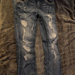 Men’s Rock revival: Size 28, Style SLIM BOOT