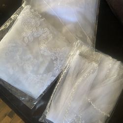 3 Wedding Vails