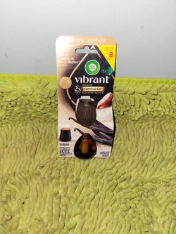 Essential Mist Refill Air Wick Vibrant Sweet Vanilla And Shea Butter 