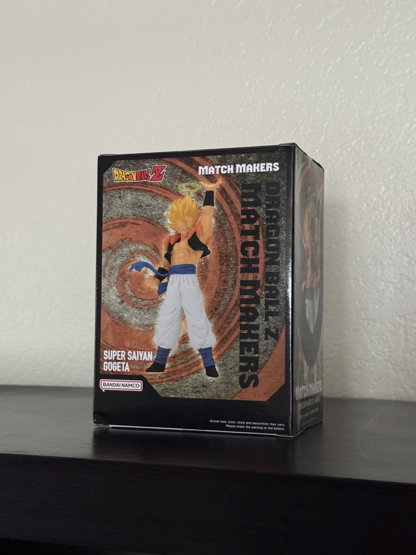 Super Saiyan Gogeta figurine Dragon Ball Z