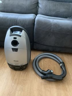 Miele S548 Aluminium Canister Vacuum with some attachments