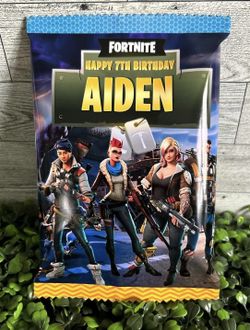 Custom Chip Bags