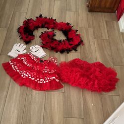 Disney Halloween Minnie Skirt