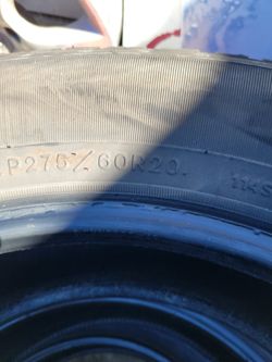 275-60-20 Tires