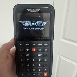 ASA CX-3 Flight Computer 