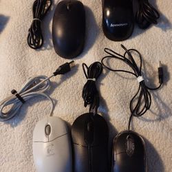 USB Mouse Mice For Laptop Desktop Computer 