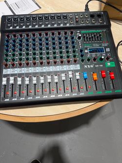 New - Audio Mixer