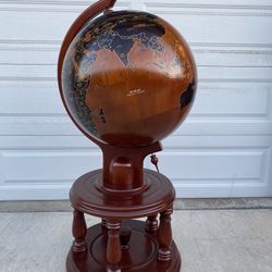 Beautiful Vintage Globe (English/Chinese)