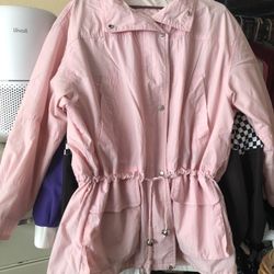 AJ Women Windbreaker Jacket