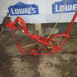 Custom Chopper Fram 