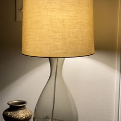 Crate And Barrel Lamp 