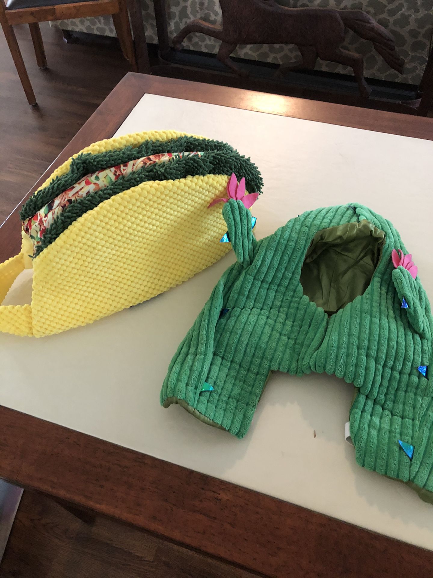 Dog Costumes Taco & Cactus Medium 