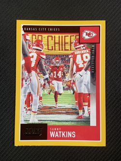 2020 Score Gold Sammy Watkins