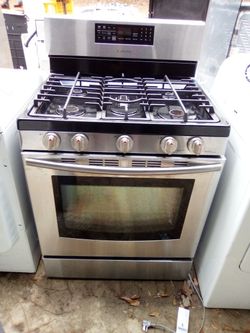 Samsung 5 Burner Stainless Gas Stove 