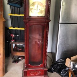 Grandfather clock