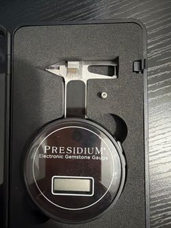 Medidor electrónico de piedras preciosas