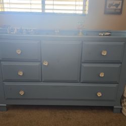 Sturdy Solid Wood Dresser