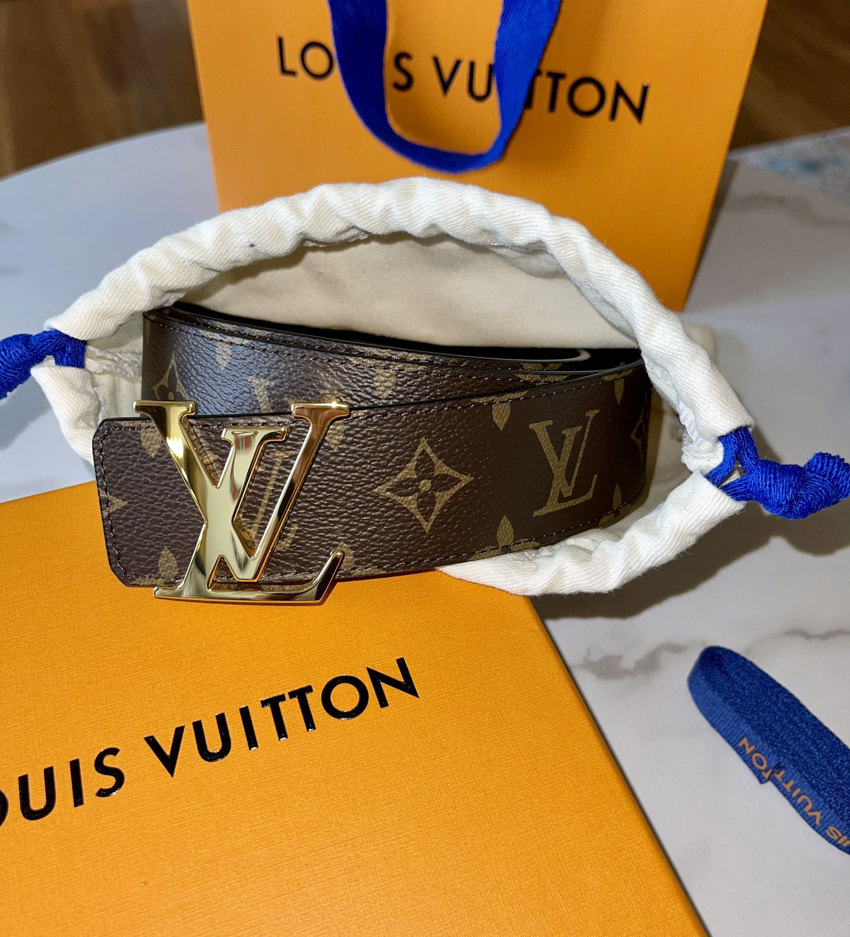 Louis Vuitton Mens Wallet Belt Matching for Sale in Fresno, CA