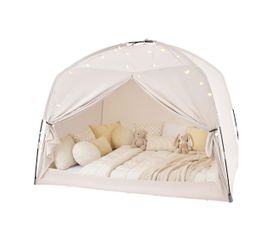 Queen Bed Tent for Kids, Indoor Play Tent