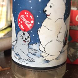 1997 Coca Cola Glass