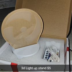 Naruto 3d Light Up Stand