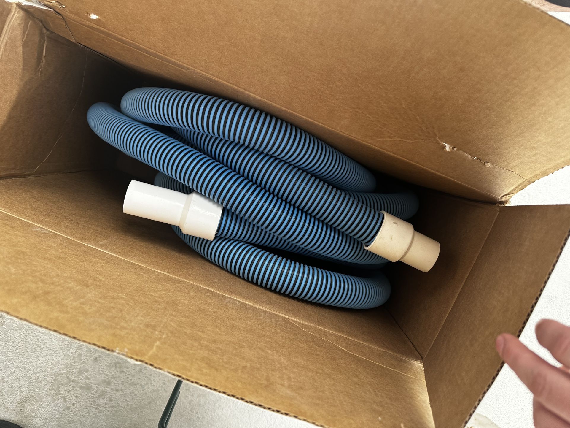 Heavy Duty Pool Hose 50 Feet 1 1/2 Inch