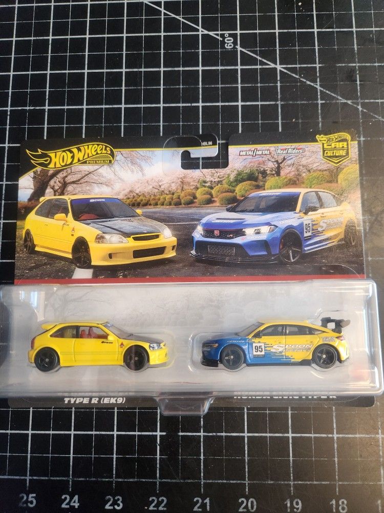 Hotwheels Civic Type R