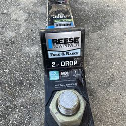 Reese towpower 2 inch drop hitch