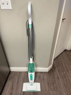 Shark Steam Mop Corded Chemical-Free Sanitization XL Removable Water Tank, Lightweight & Compact