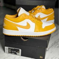 Jordan 1 Low Pollen (New) Pollen Size 10.5 