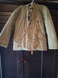 Cat & Jack Boy's Green Coat Size 3T