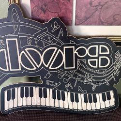 The Doors Custom Wooden Sign