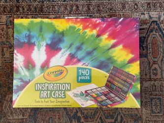 Crayons Inspiration Art Case