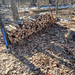 100 2x4x8 Delivered And Stacked