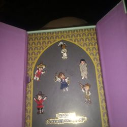 It's A Small World Vintage Disney Pin Set