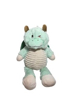 Green Dragon Soft Plush Stuffed Animal Toy 14" H