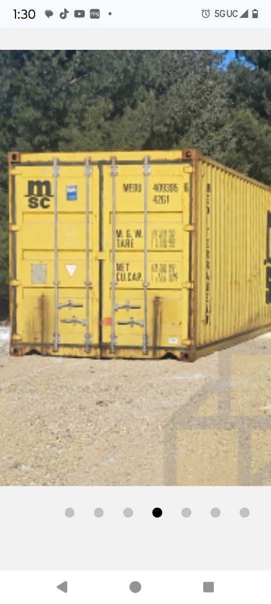 Shipping Container