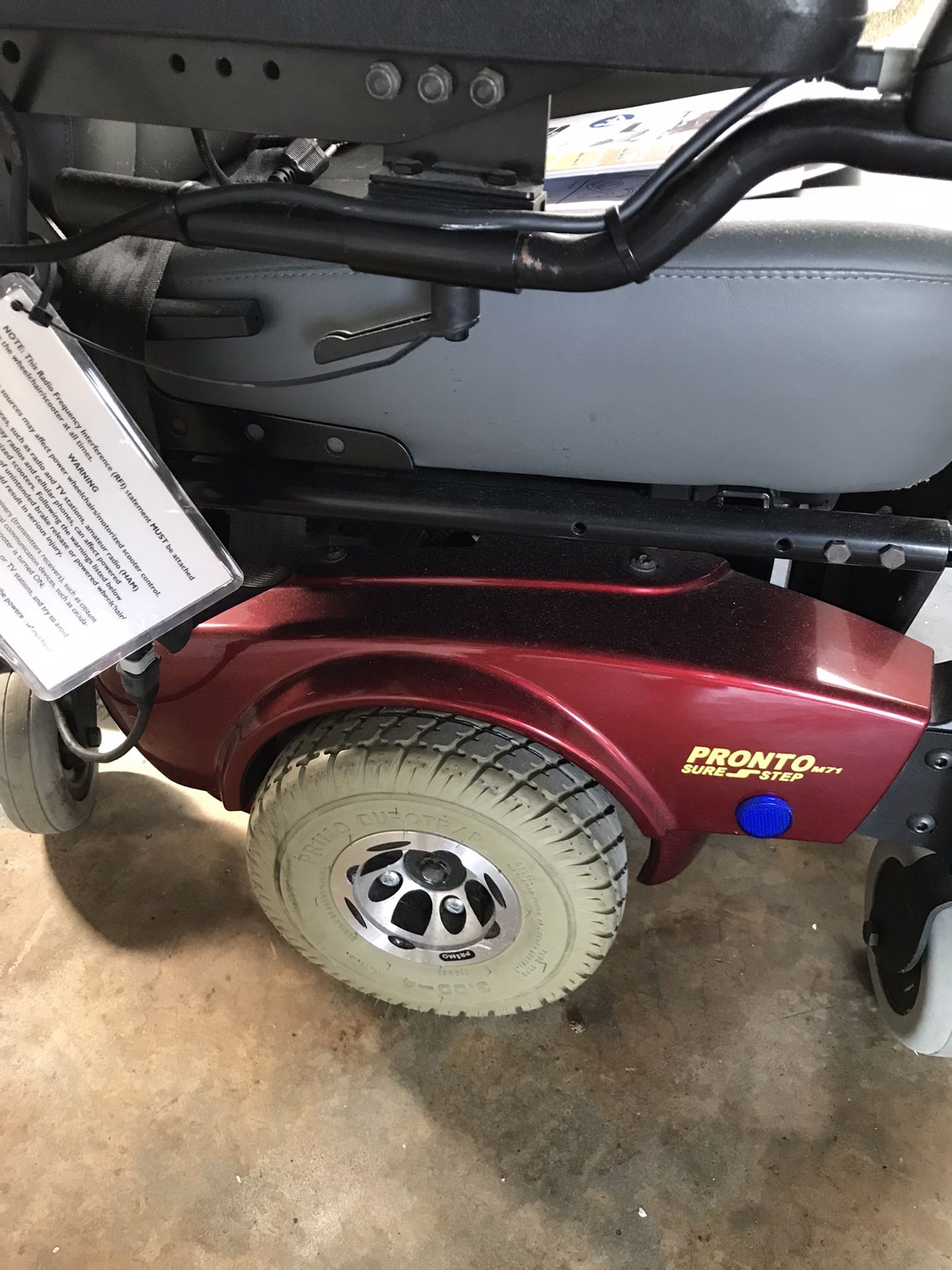 Jet 3 Ultra electric wheelchair (Pronto M71 Sure Step) for Sale in