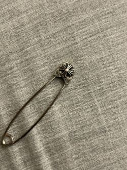 Chrome Hearts Safety Pin