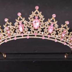 Pink Fashion Tiara