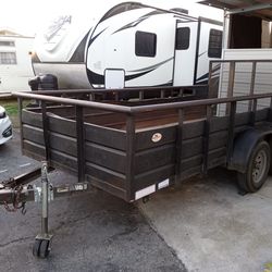2018 Carson 6.5 x 14 Landscaping Utility Cargo Trailer