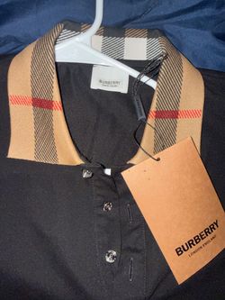 burberry polo shirt