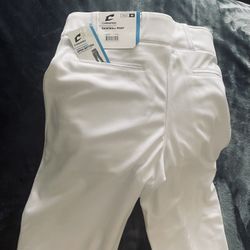 NEW!!  CHAMPRO Triple Crown Open Bottom Baseball Pant NWT