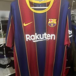 Barcelona Xxl Nike Jersey Excellent Condition 
