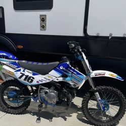 2004 Kawasaki KLX 110